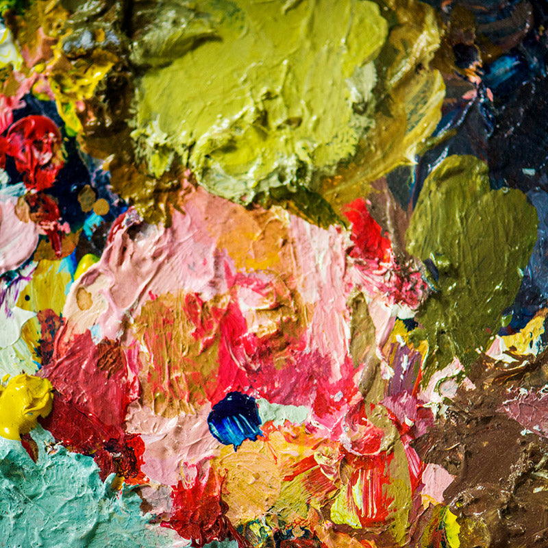 Individuelle Kunst gepaart mit individuellen Möbeln