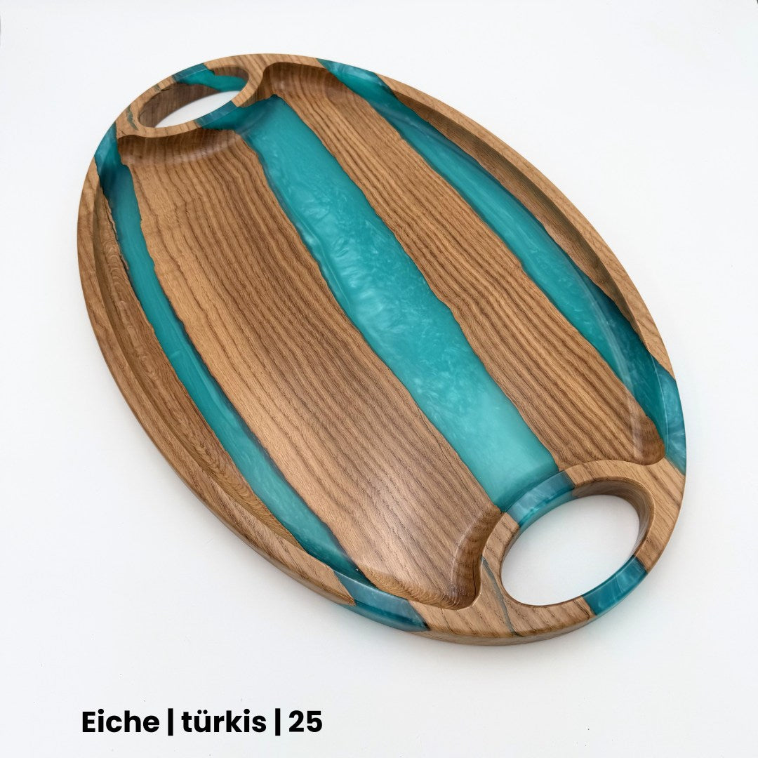 Epoxidharz Servierplatte groß | verschiedene Modelle