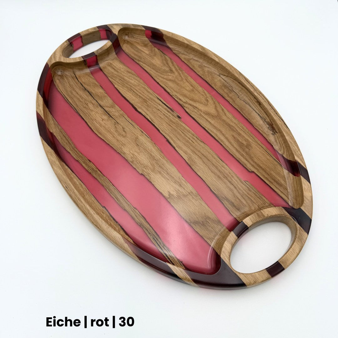 Epoxidharz Servierplatte groß | verschiedene Modelle
