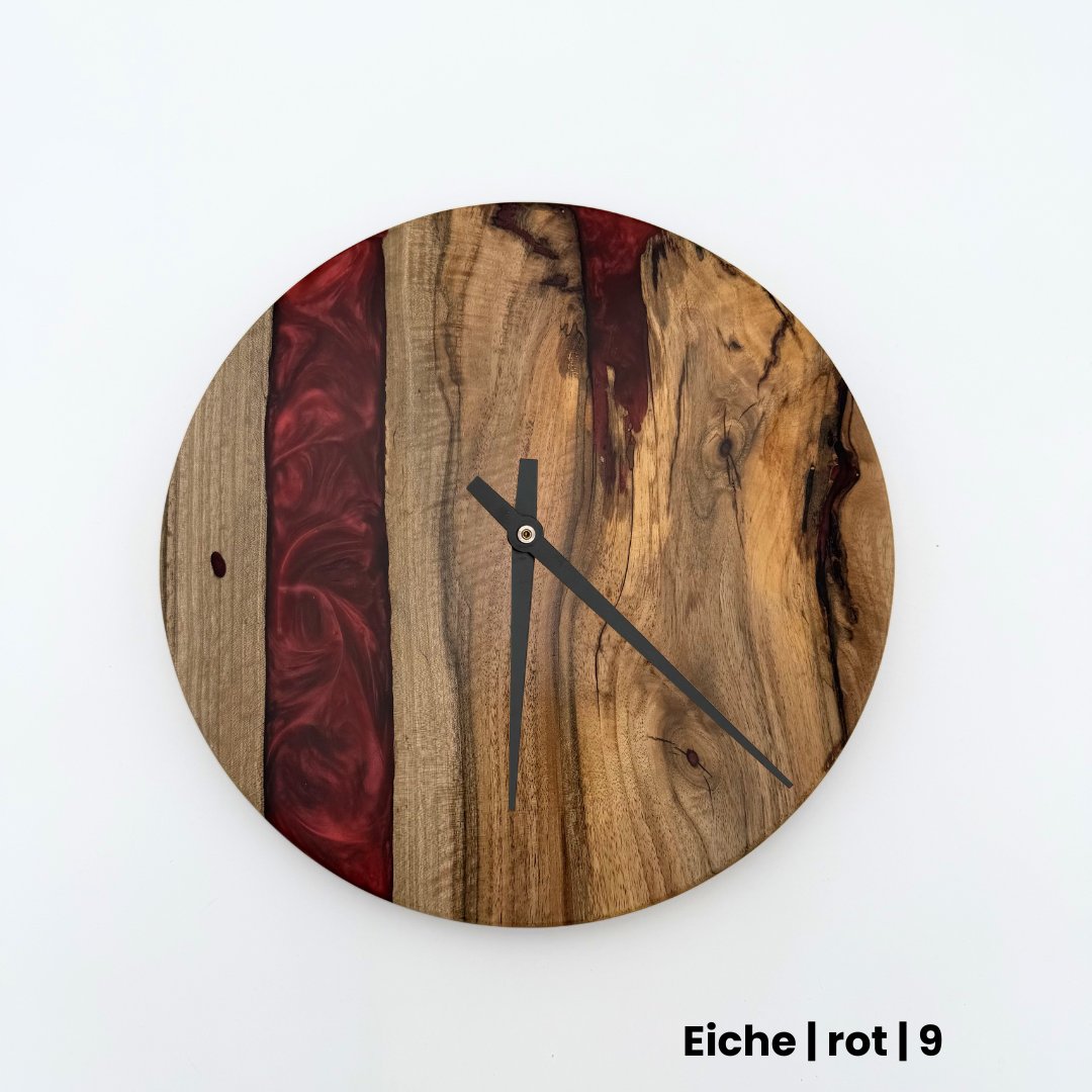 Epoxidharz Uhren 30 cm | fertige Modelle