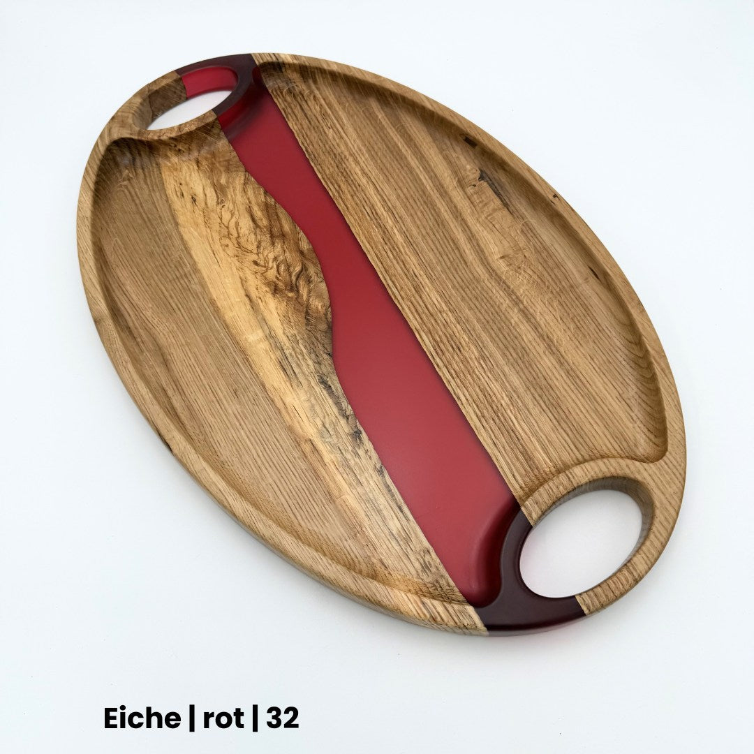Epoxidharz Servierplatte groß | verschiedene Modelle