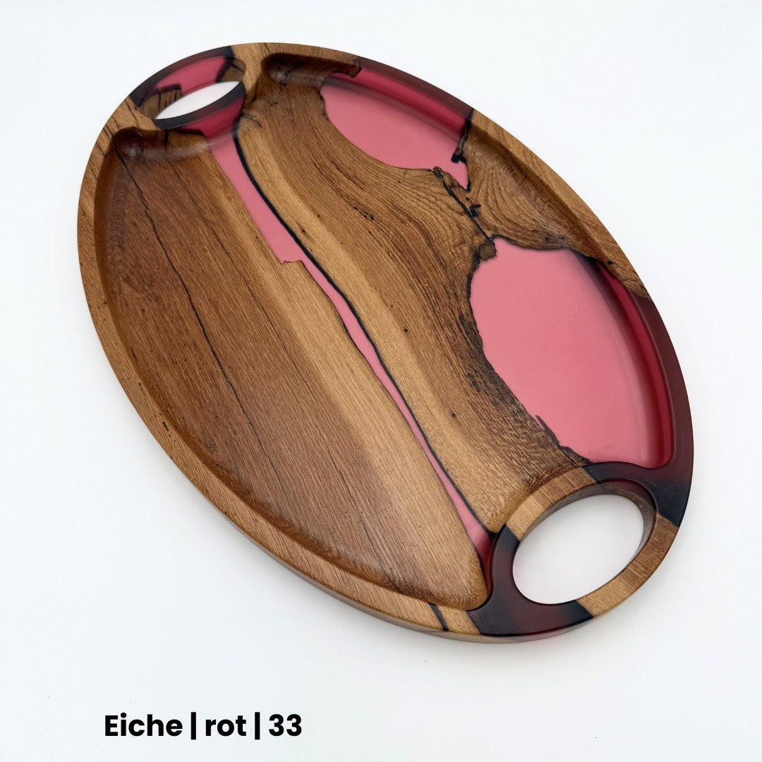 Epoxidharz Servierplatte groß | verschiedene Modelle