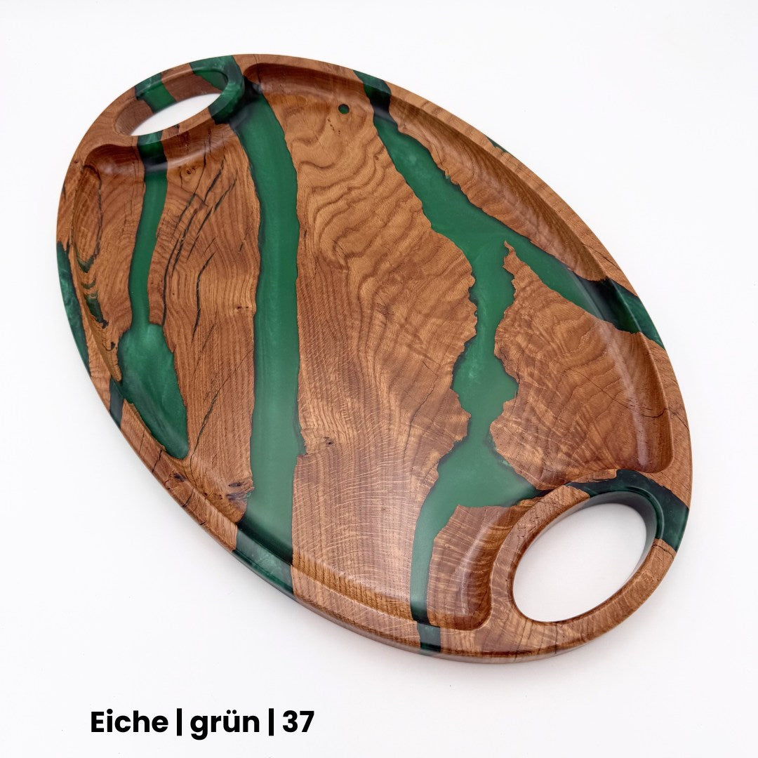 Epoxidharz Servierplatte groß | verschiedene Modelle
