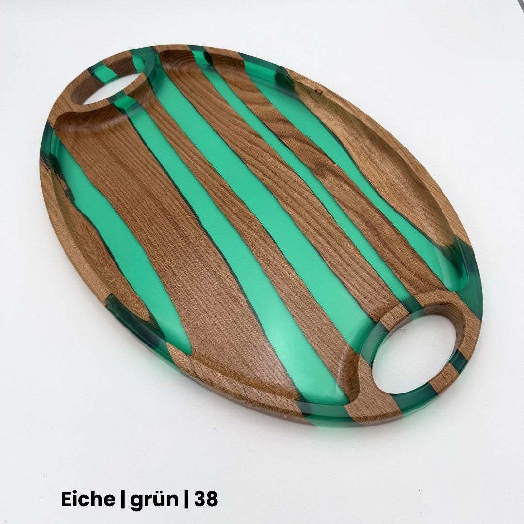 Epoxidharz Servierplatte groß | verschiedene Modelle