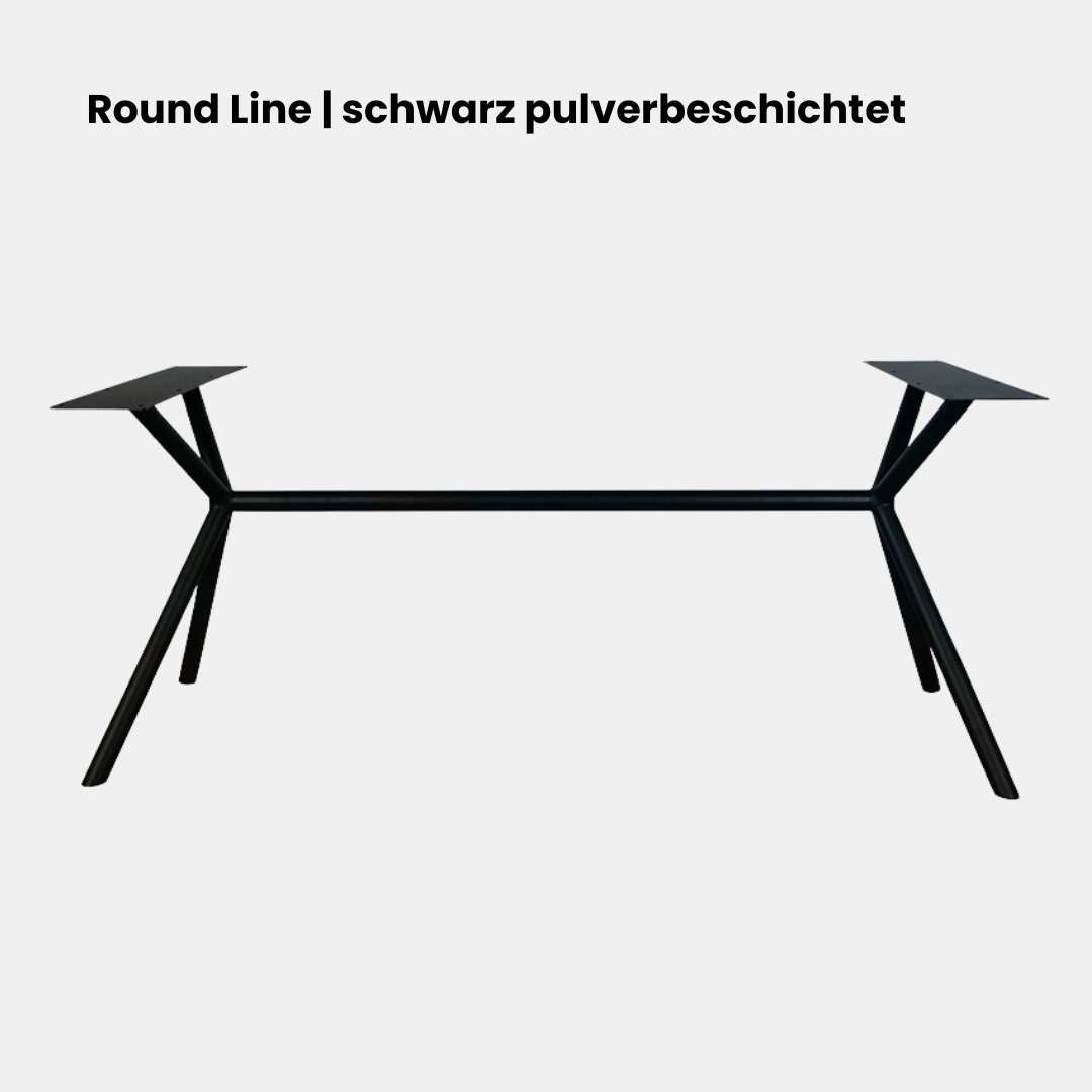 Esstisch Eiche mit Baumkante | Modell Schwarzwald | 4 cm