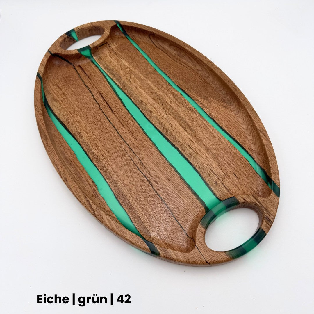 Epoxidharz Servierplatte groß | verschiedene Modelle