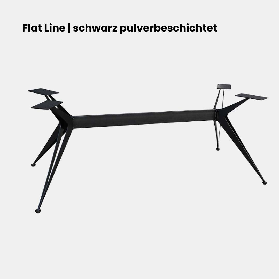 Esstisch Eiche mit Baumkante | Modell Schwarzwald | 4 cm