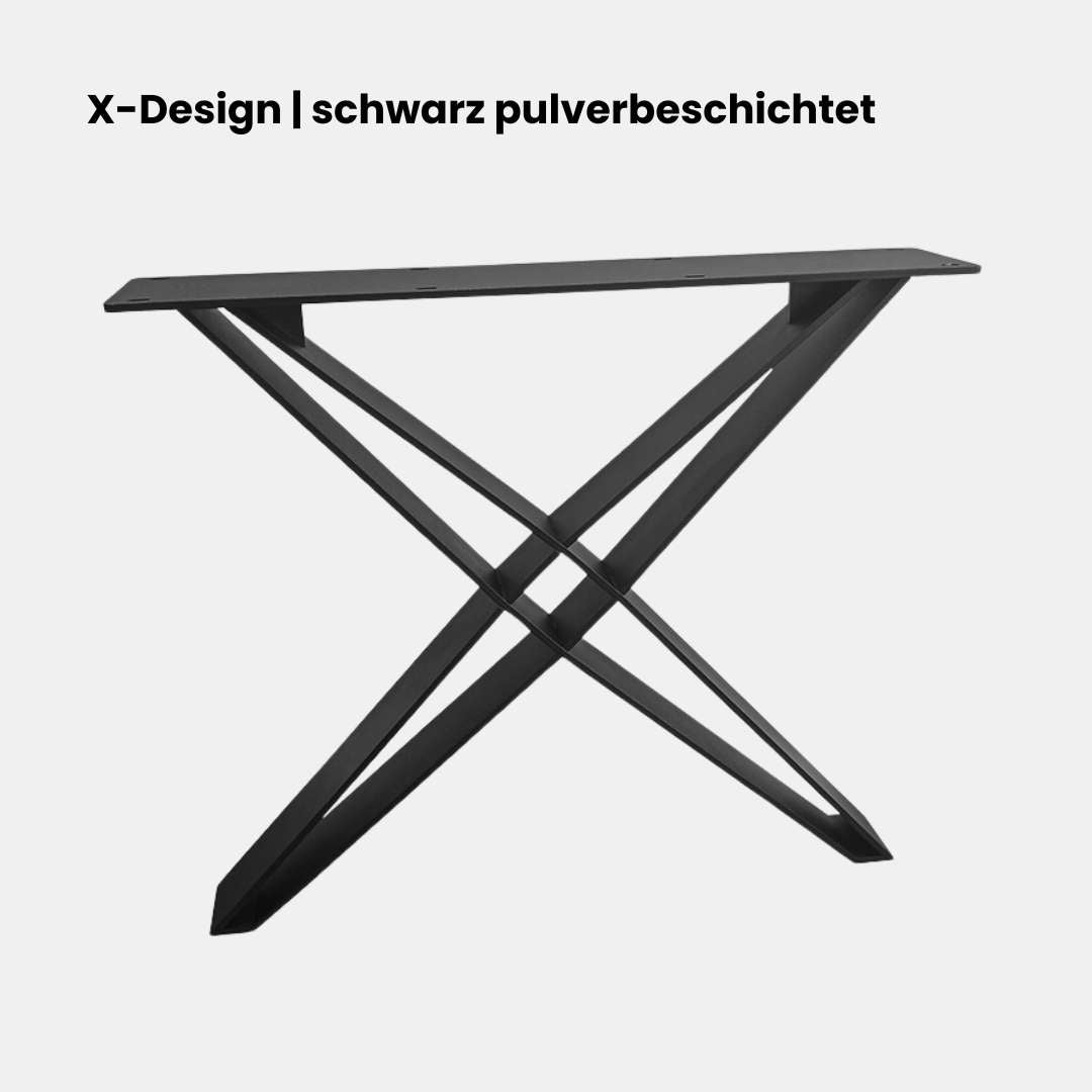Esstisch Eiche mit Baumkante | Modell Schwarzwald | 4 cm