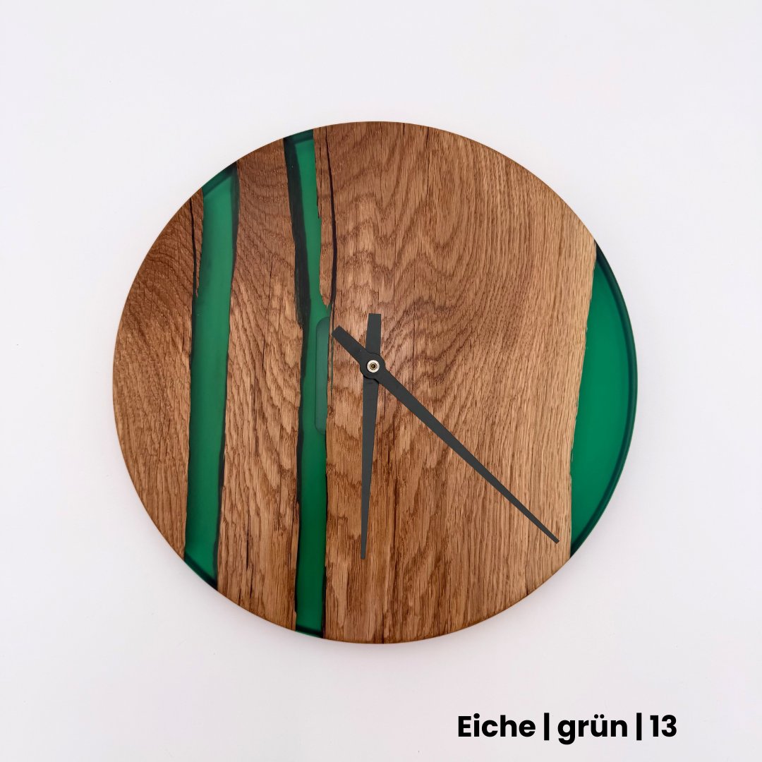 Epoxidharz Uhren 30 cm | fertige Modelle
