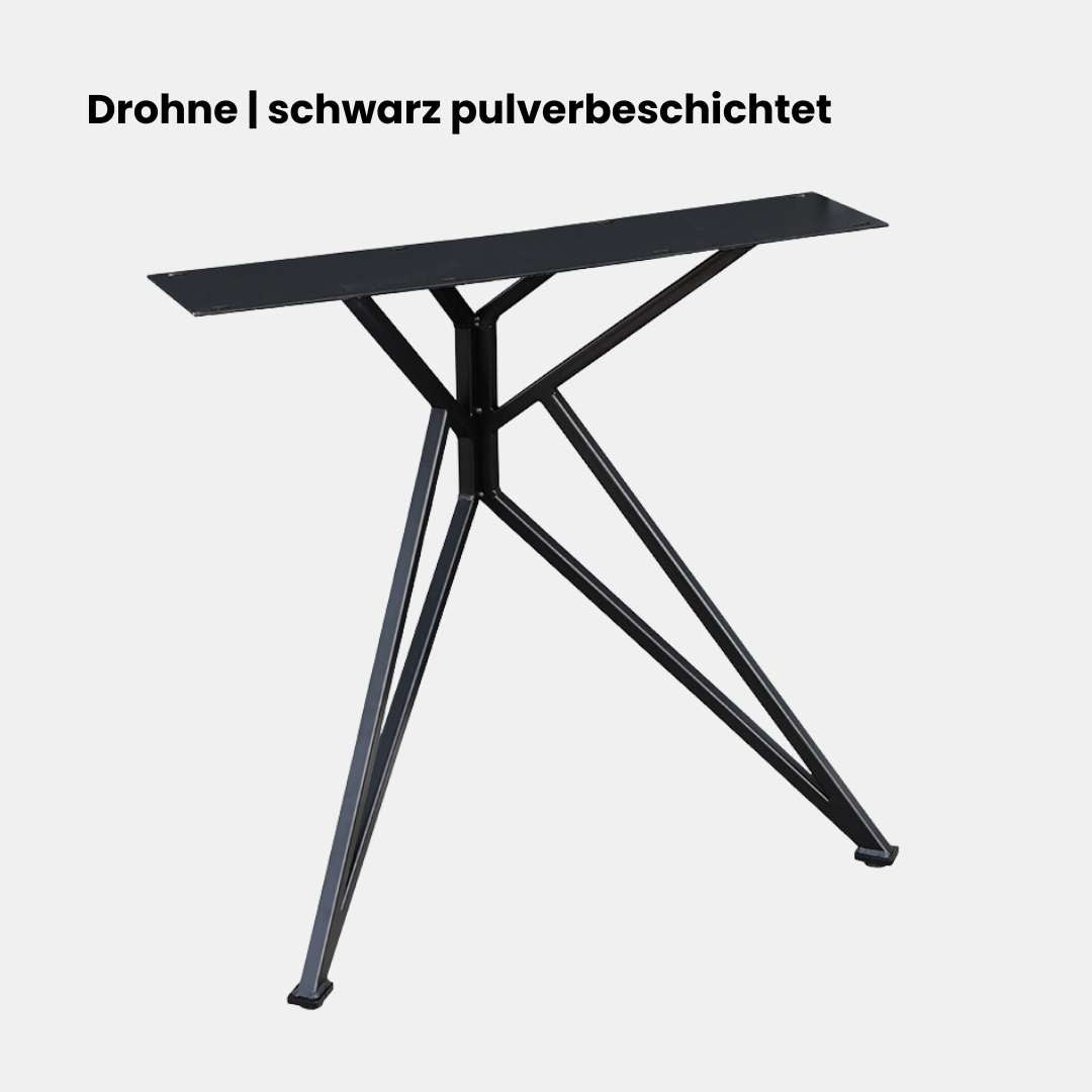 Esstisch Eiche mit Baumkante | Modell Schwarzwald | 4 cm
