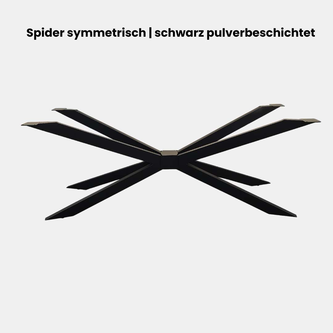 Esstisch Eiche mit Baumkante | Modell Schwarzwald | 4 cm
