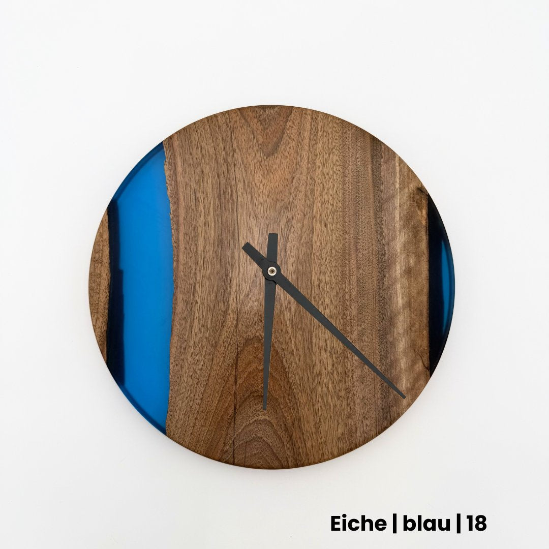 Epoxidharz Uhren 30 cm | fertige Modelle