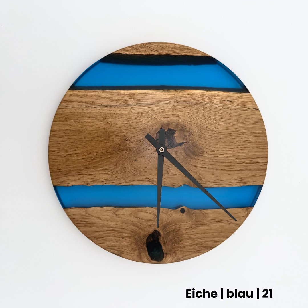 Epoxidharz Uhren 30 cm | fertige Modelle