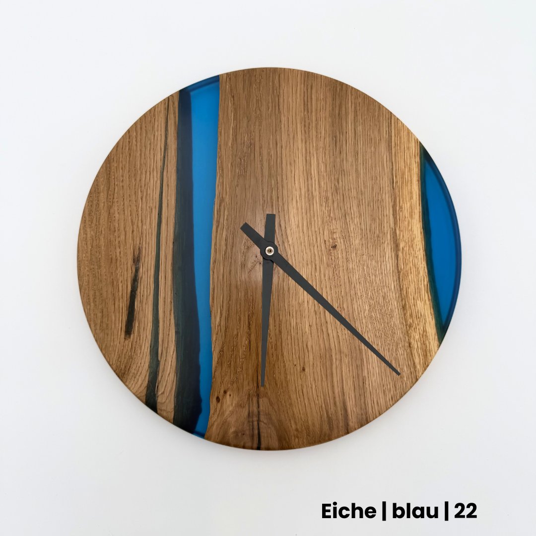 Epoxidharz Uhren 30 cm | fertige Modelle
