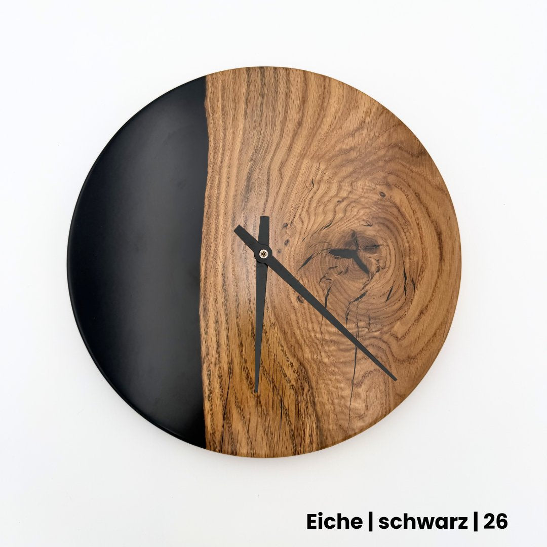 Epoxidharz Uhren 30 cm | fertige Modelle
