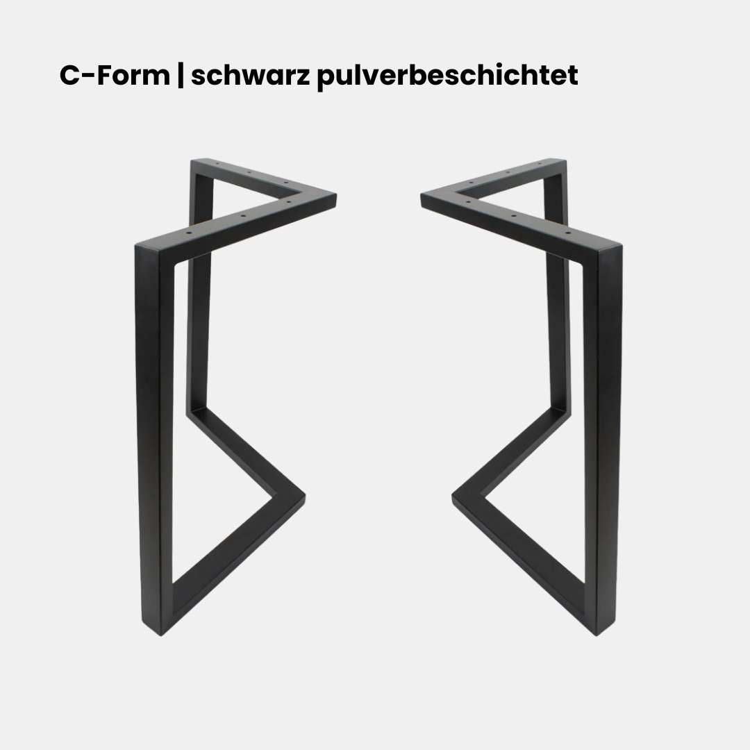 Esstisch Eiche mit Baumkante | Modell Schwarzwald | 4 cm