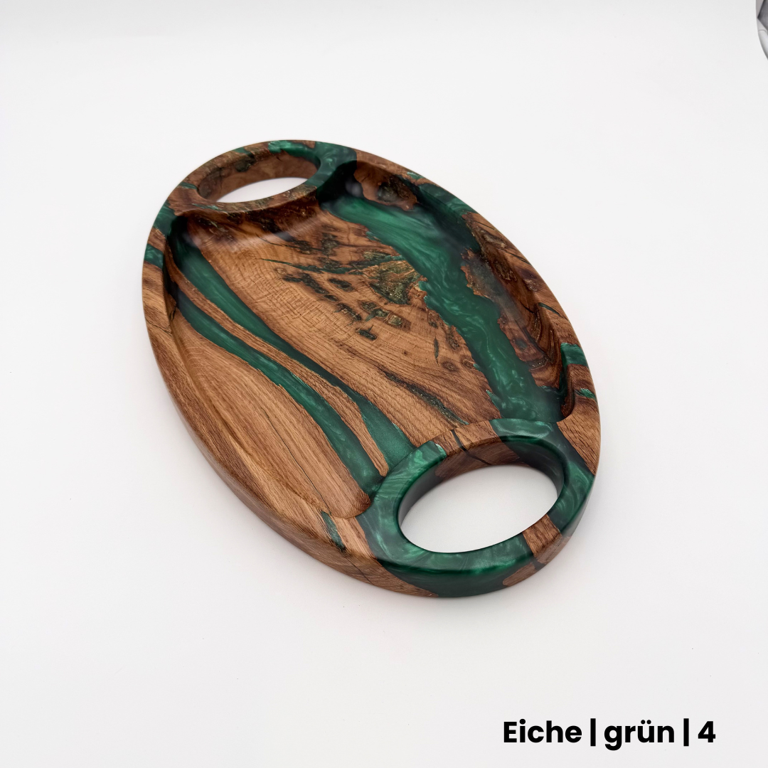 Epoxidharz Servierplatte klein | verschiedene Modelle