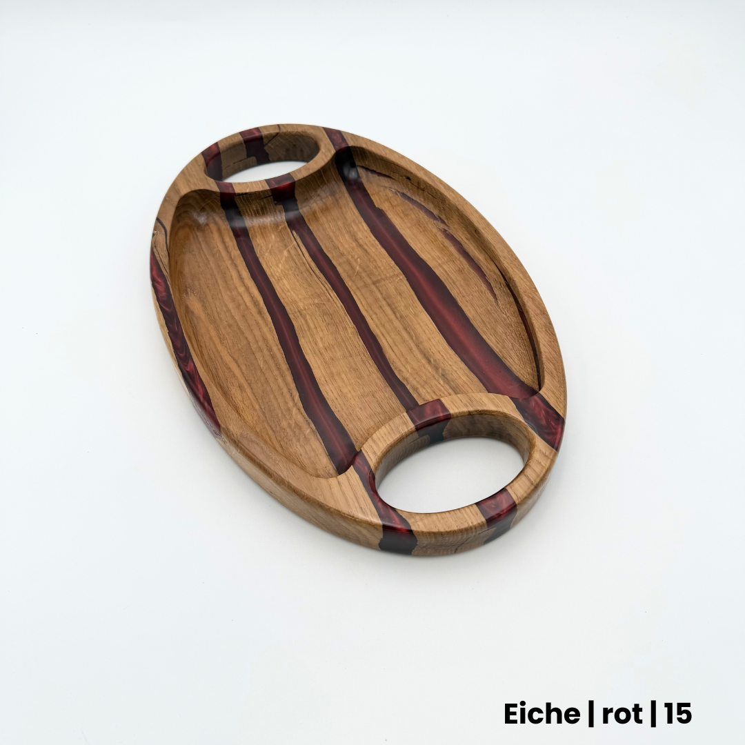 Epoxidharz Servierplatte klein | verschiedene Modelle