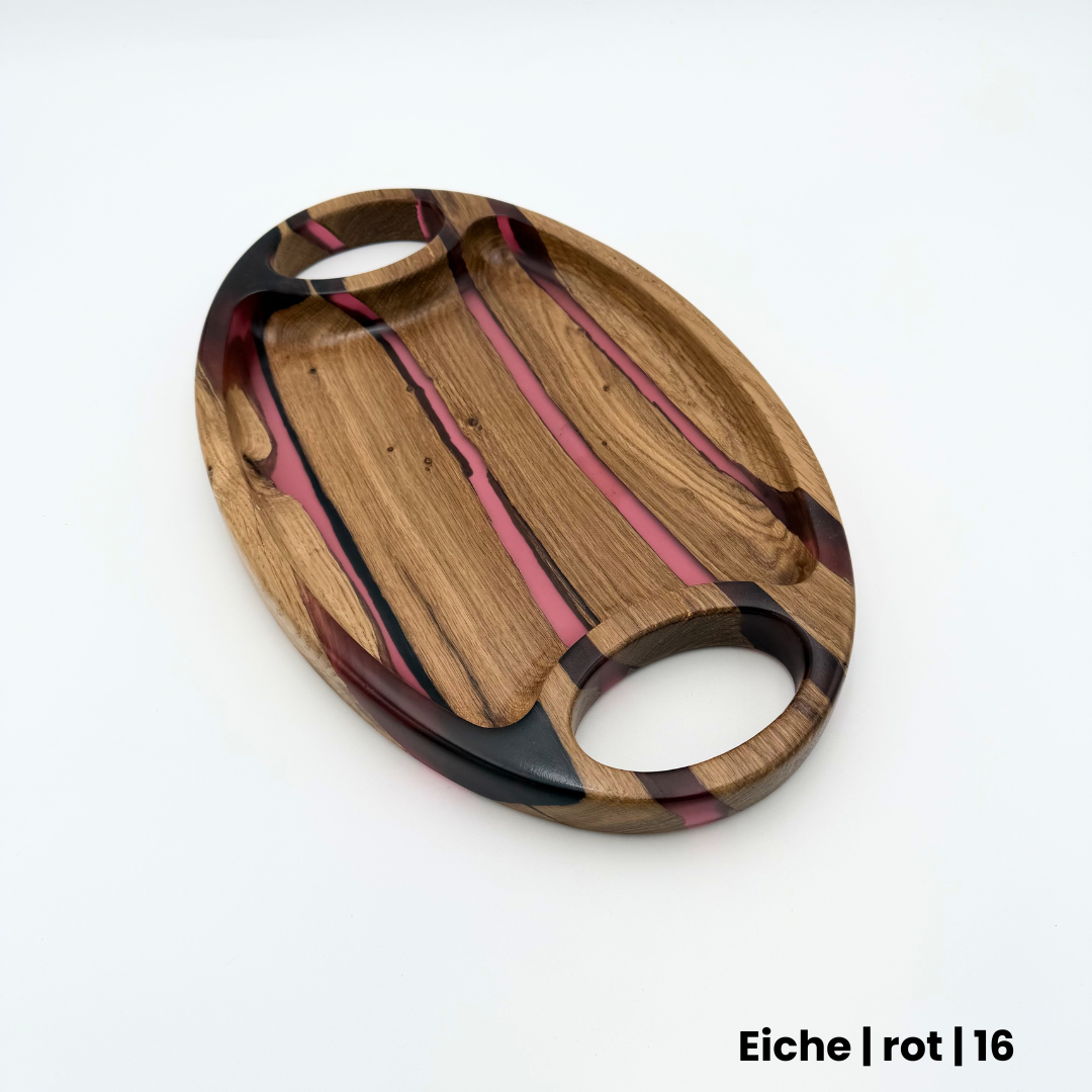 Epoxidharz Servierplatte klein | verschiedene Modelle