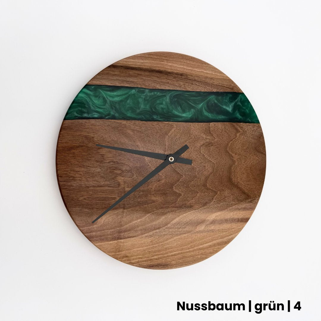 Epoxidharz Uhren 30 cm | fertige Modelle