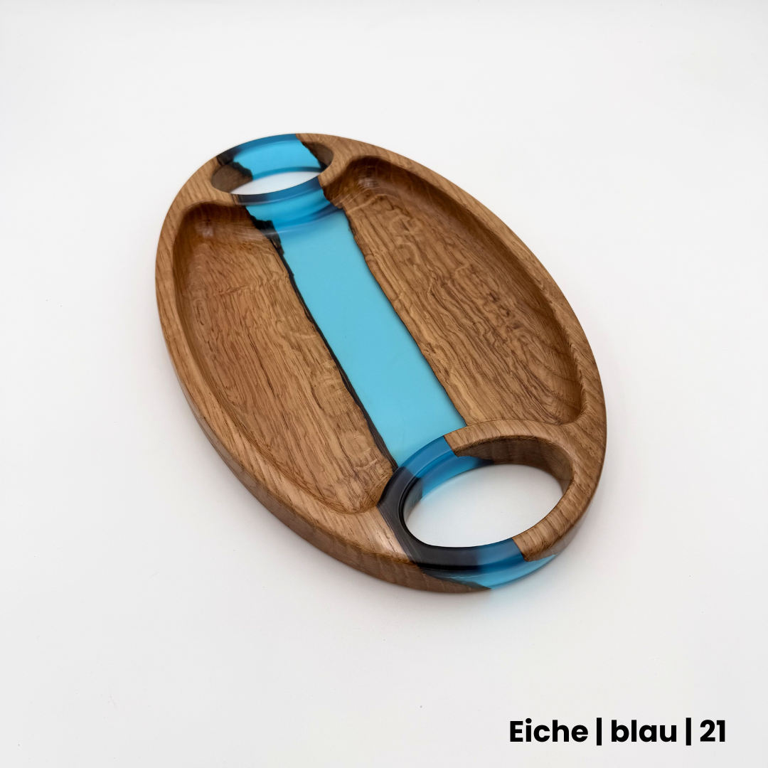 Epoxidharz Servierplatte klein | verschiedene Modelle