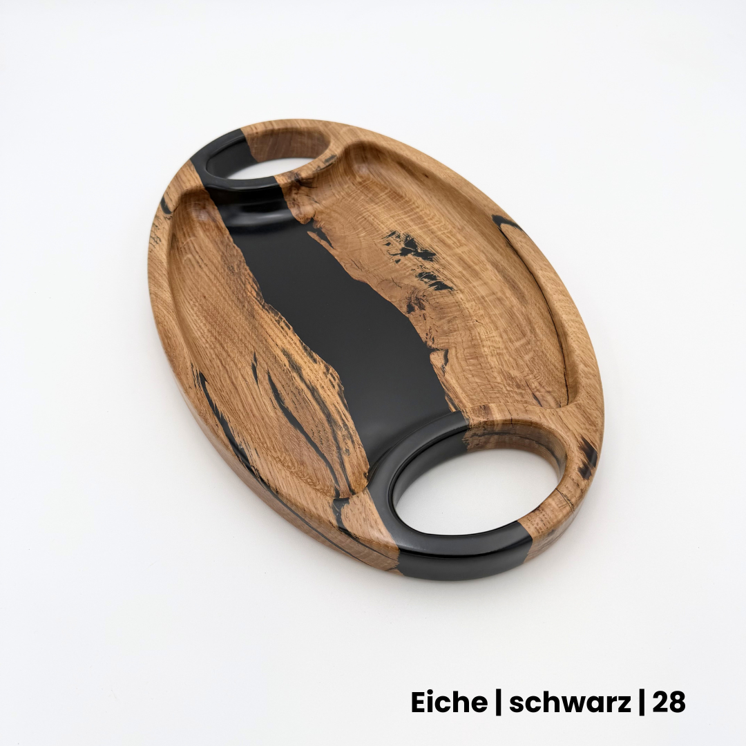 Epoxidharz Servierplatte klein | verschiedene Modelle