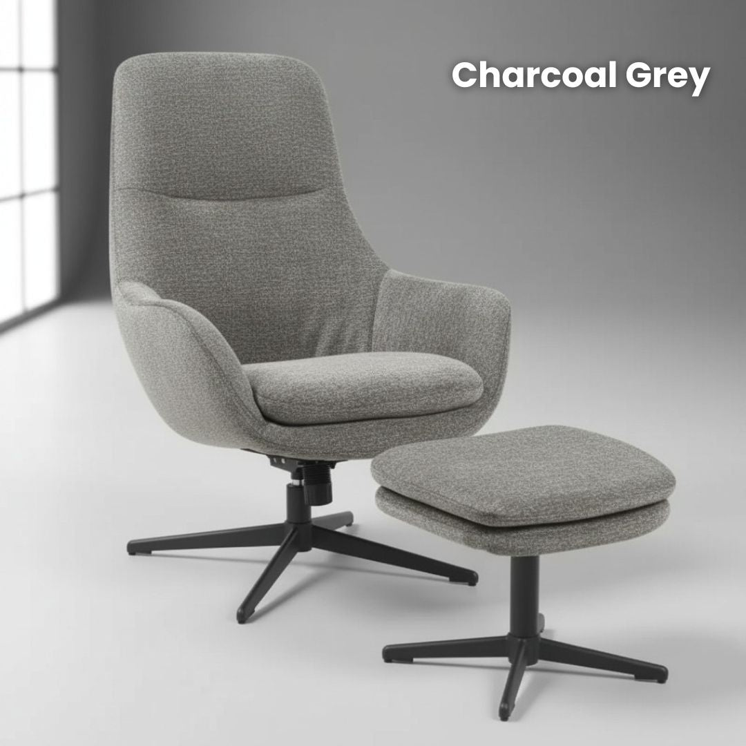 Loungechair mit Hocker | Model Felsenruhe | 1 Stück