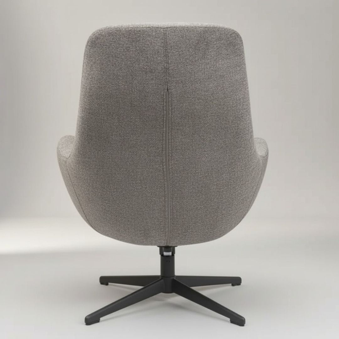 Loungechair mit Hocker | Model Felsenruhe | 1 Stück