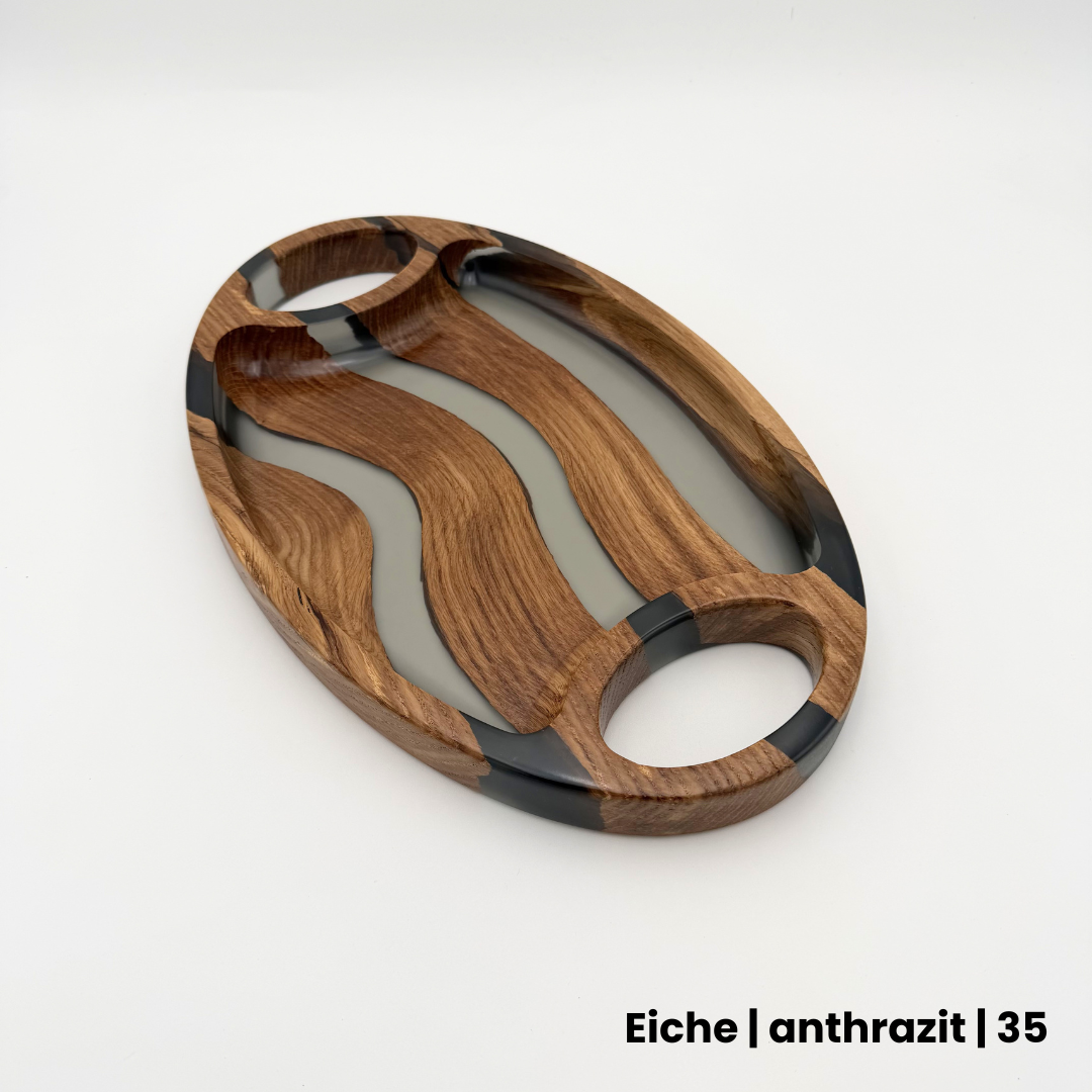 Epoxidharz Servierplatte klein | verschiedene Modelle