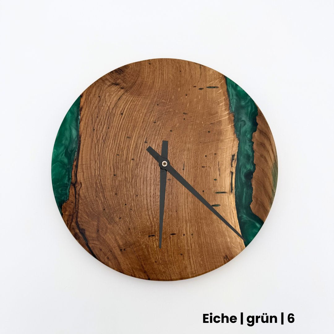 Epoxidharz Uhren 30 cm | fertige Modelle