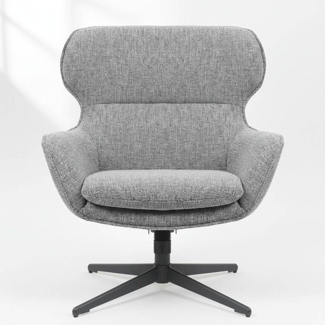 Loungechair mit Hocker | Model Fichtenruhe | 1 Stück