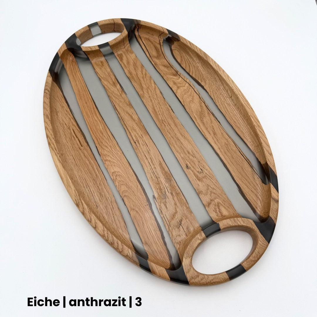 Epoxidharz Servierplatte groß | verschiedene Modelle