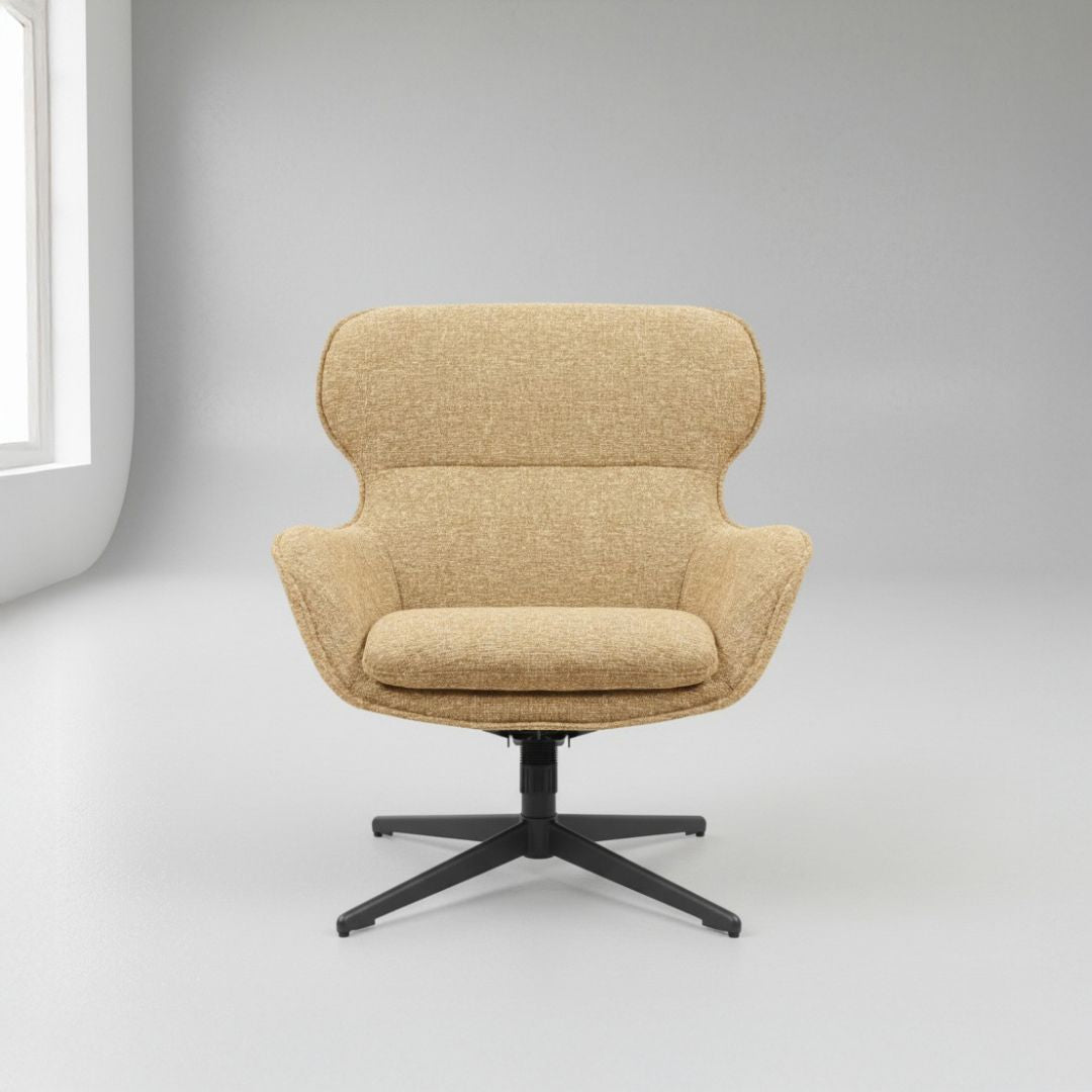 Loungechair mit Hocker | Model Fichtenruhe | 1 Stück