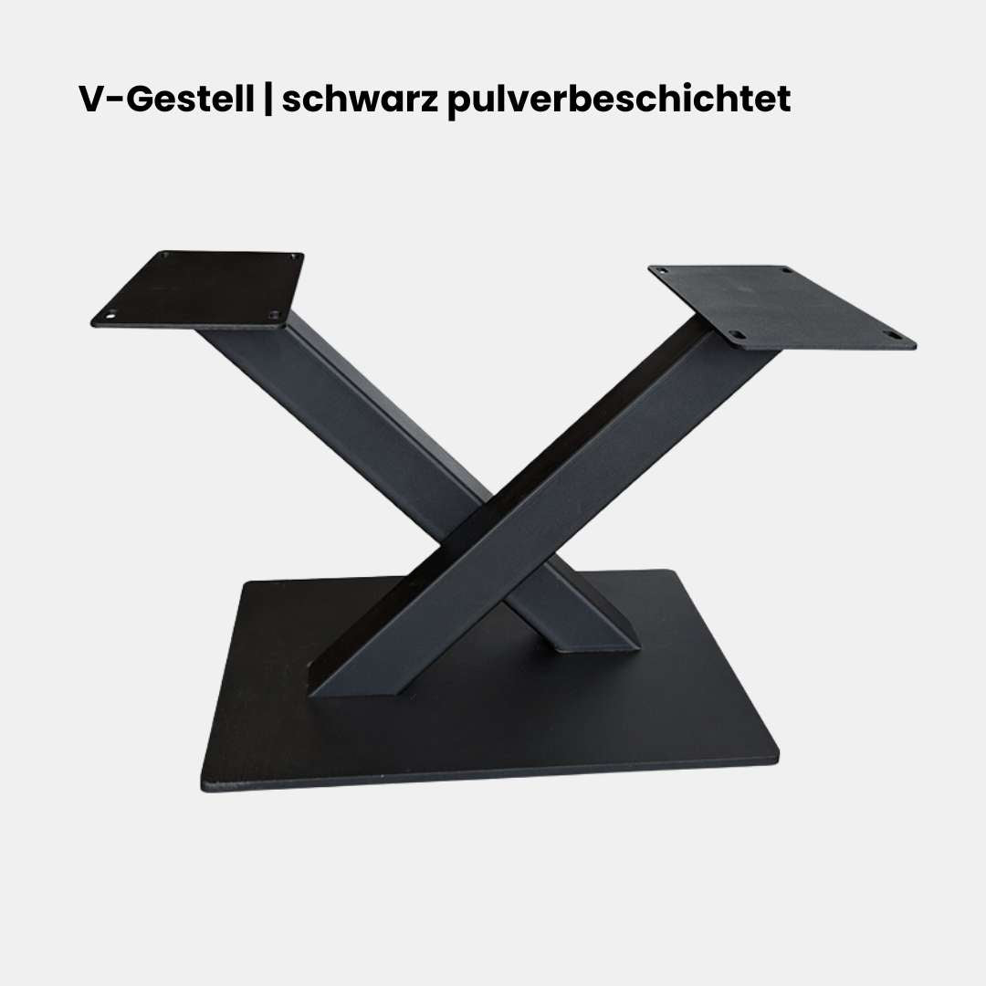 Esstisch Eiche mit Baumkante | Modell Schwarzwald | 4 cm