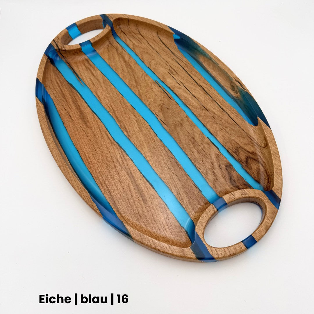 Epoxidharz Servierplatte groß | verschiedene Modelle