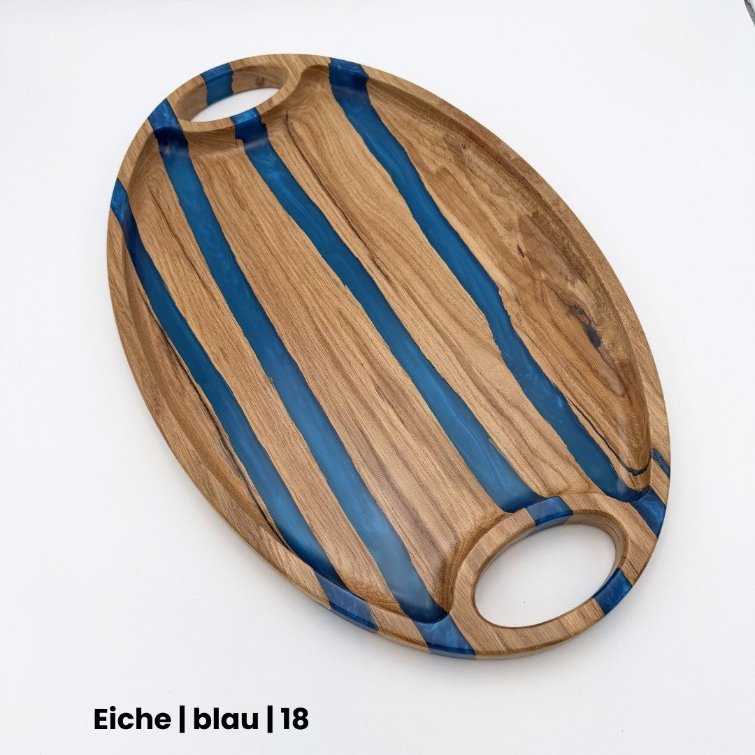 Epoxidharz Servierplatte groß | verschiedene Modelle