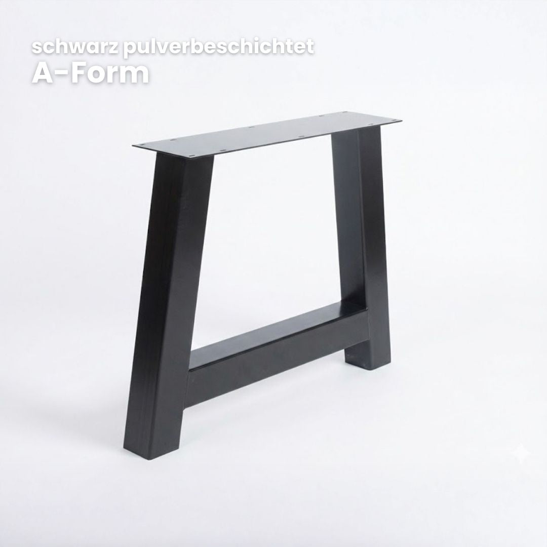 Esstisch Eiche schwarz | Modell Nachtschwärmer | 4 cm