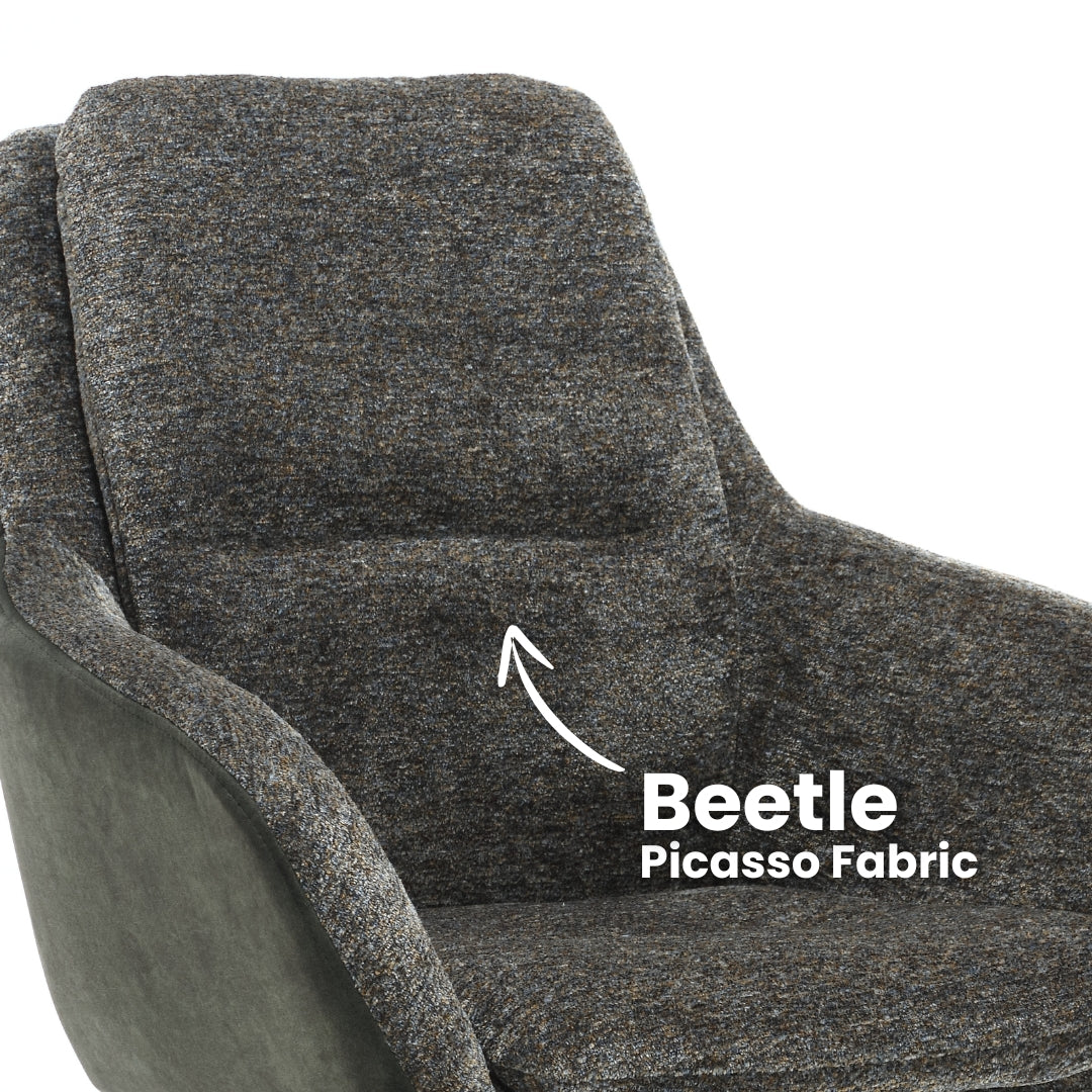 Barstuhl | Bergruhe | Webstoff<br>2 Stück