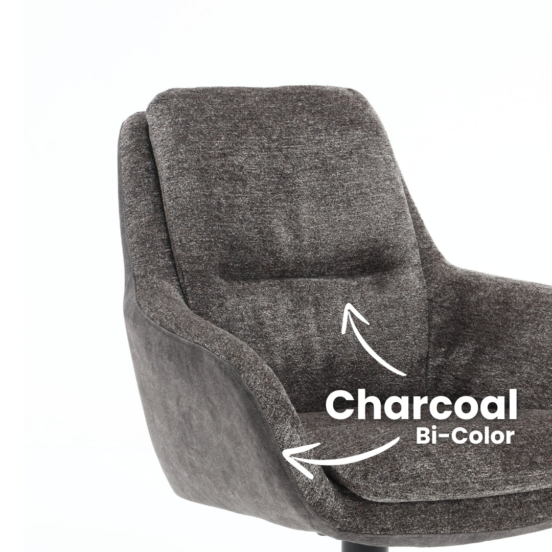 Barstuhl | Bergruhe | Webstoff<br>2 Stück