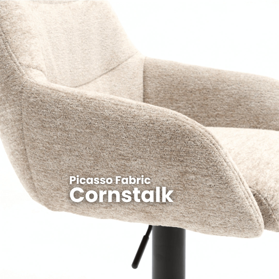 Barstuhl | Bergruhe | Webstoff<br>2 Stück