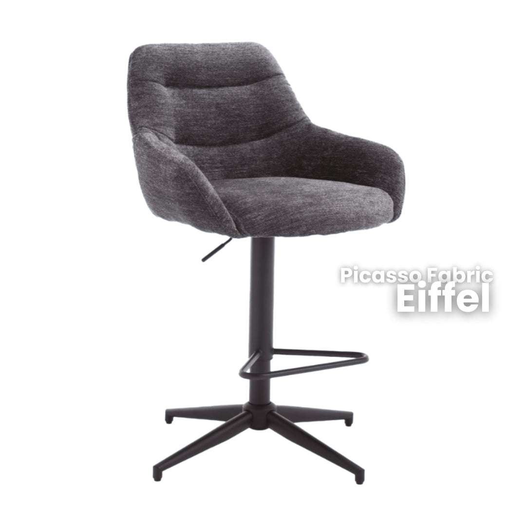 Barstuhl Bergruhe | robuster Webstoff | 2 Stück