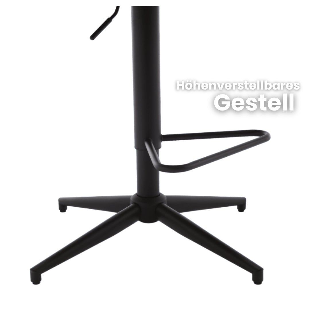 Barstuhl Bergruhe | robuster Webstoff | 2 Stück