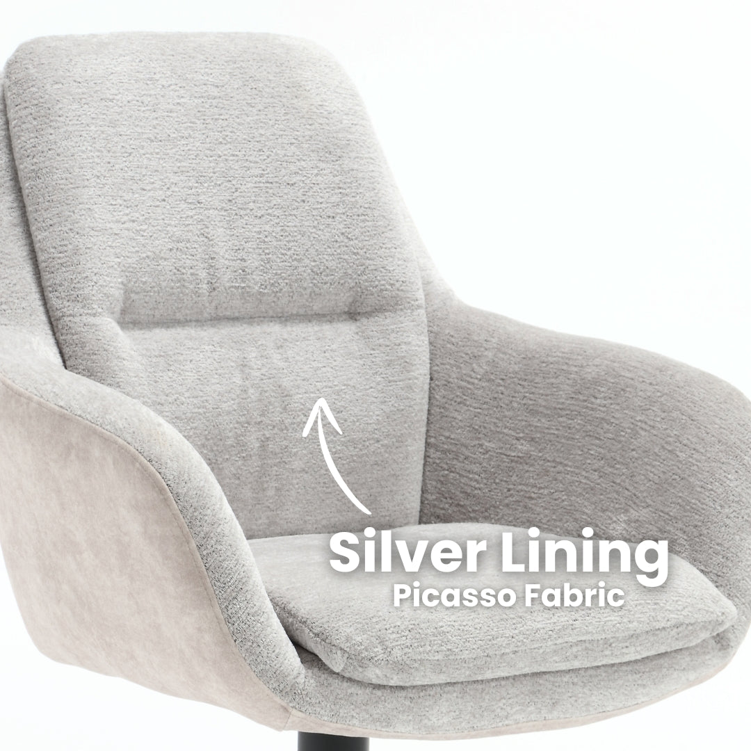 Barstuhl | Bergruhe | Webstoff<br>2 Stück