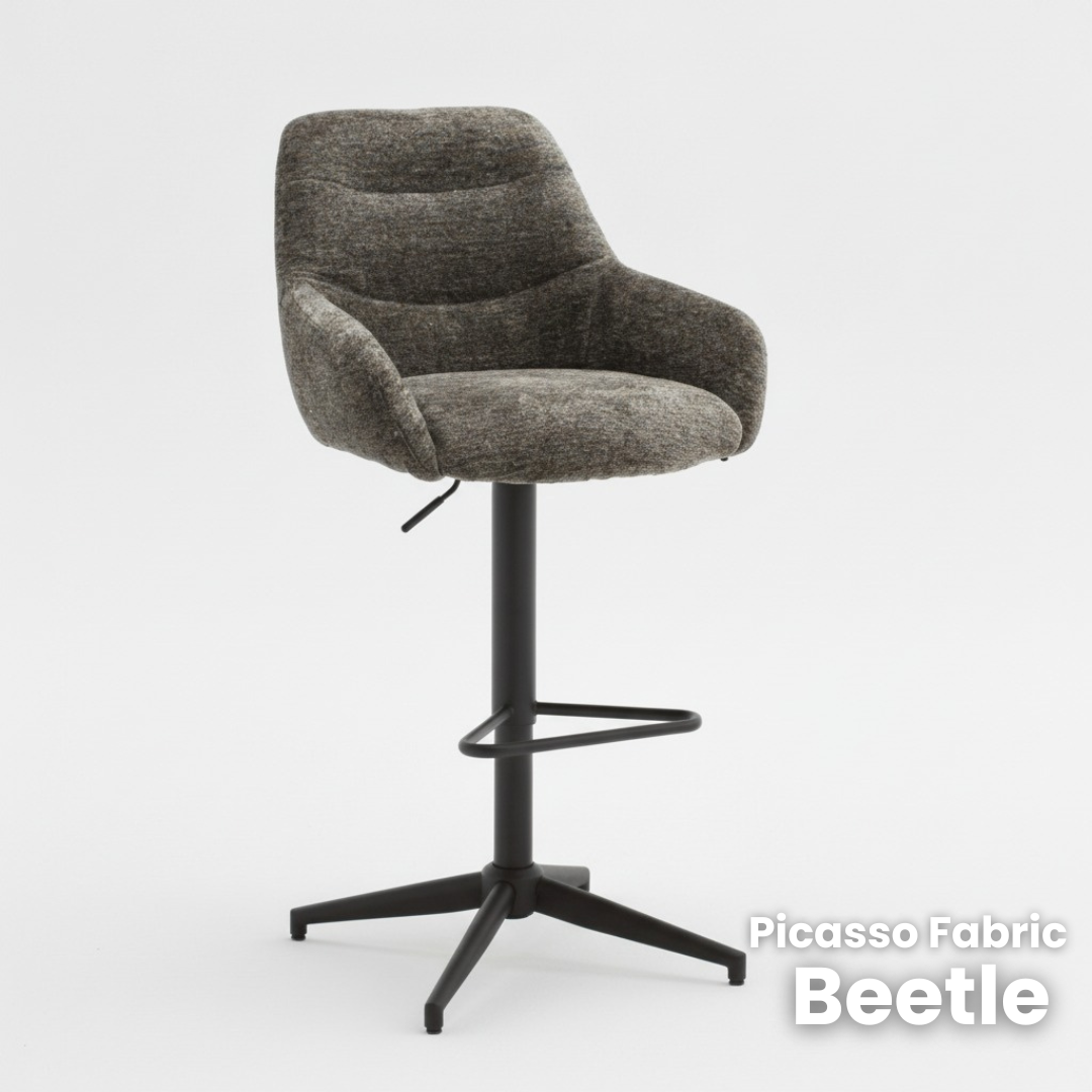 Barstuhl | Bergruhe | Webstoff<br>2 Stück