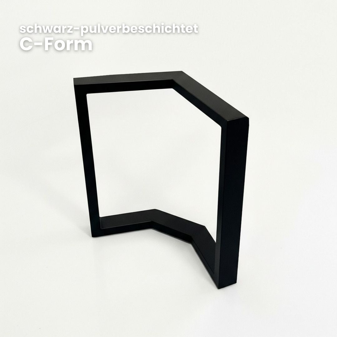 River Table aus Nussbaum | Modell Lermoos