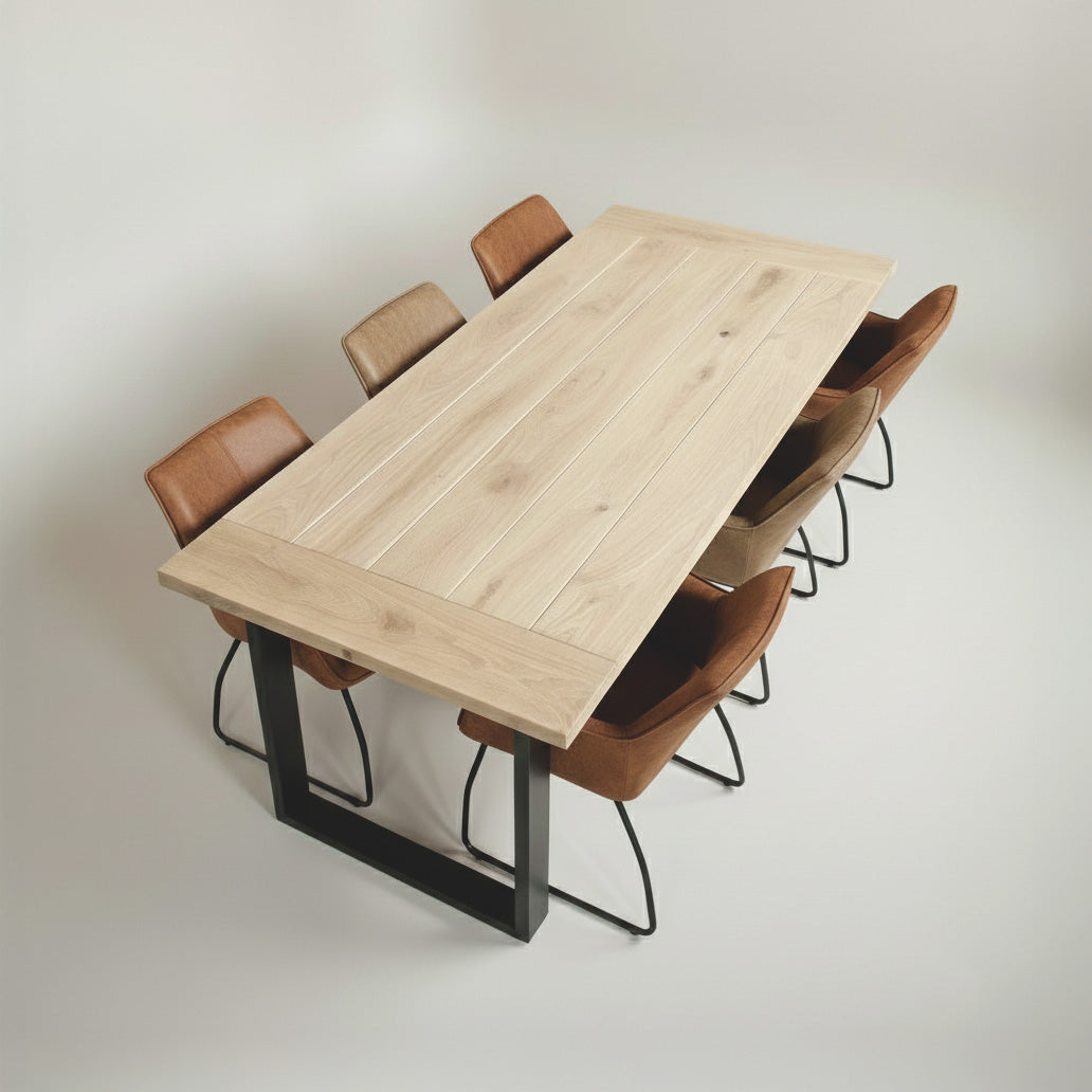 Esstisch Eiche | Schwarzwald Chalet | 4,5 cm