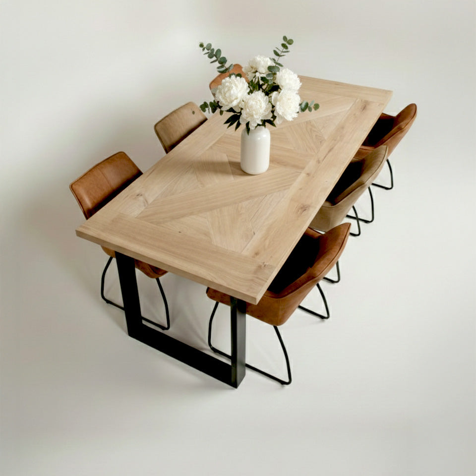 Esstisch Eiche | Modell Nordic | 4,5 cm