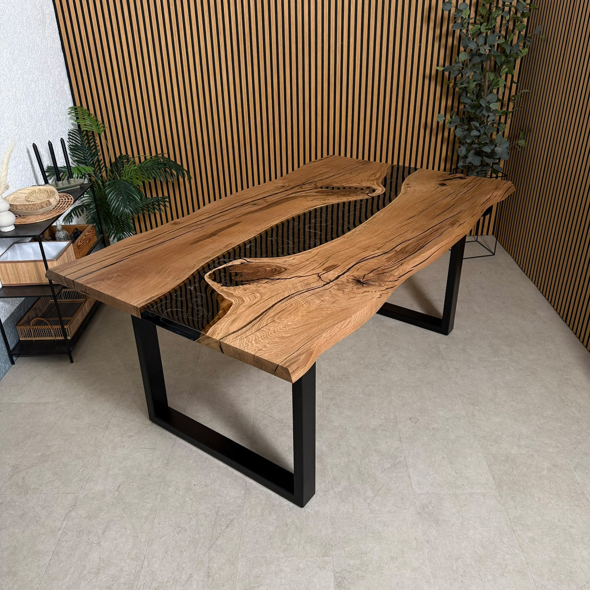 Sale! Epoxidharz Esstisch aus Eiche | 180 cm x 107 cm