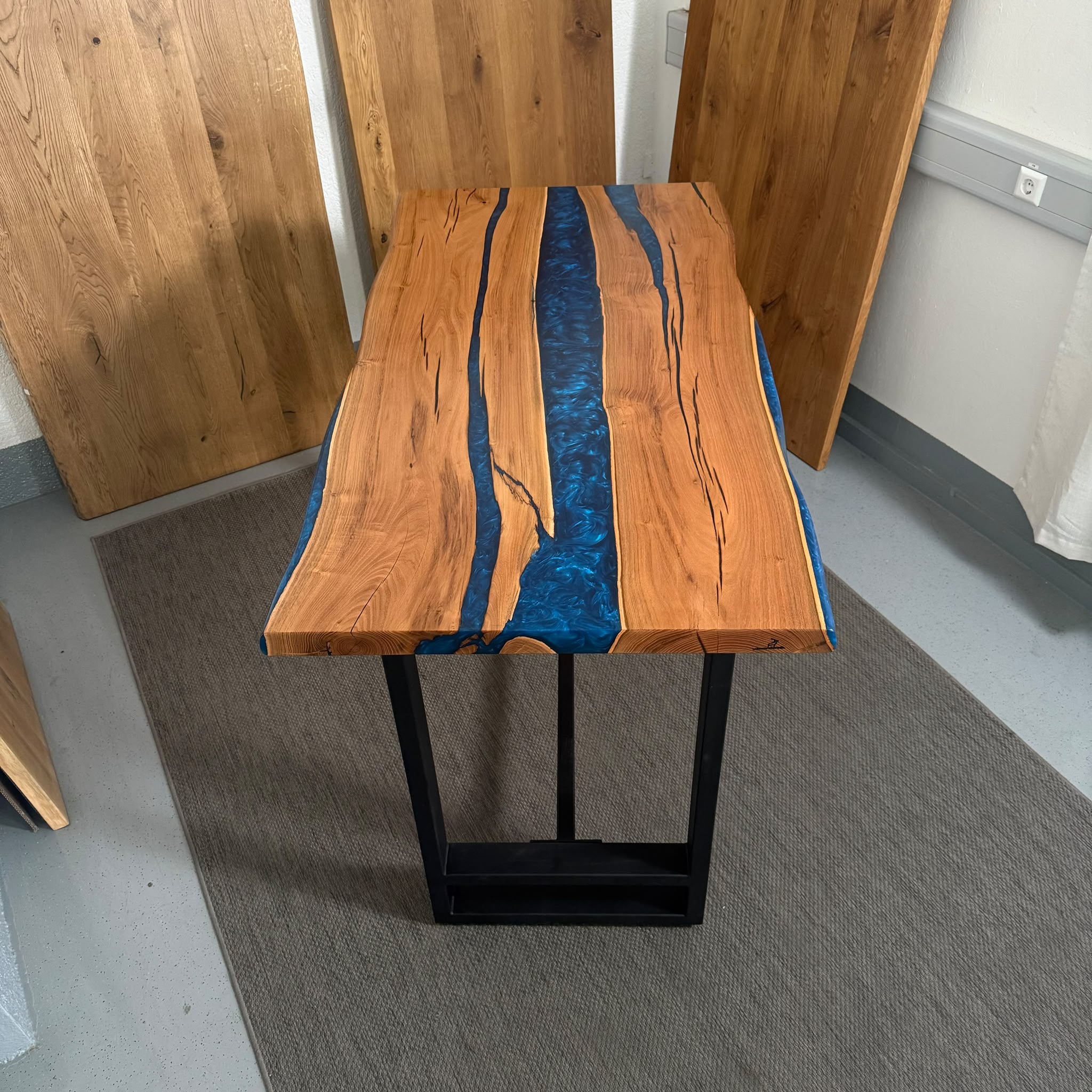 Sale! Epoxidharz Bar & Stehtisch aus Akazie | 160 x 80 cm x 110 cm