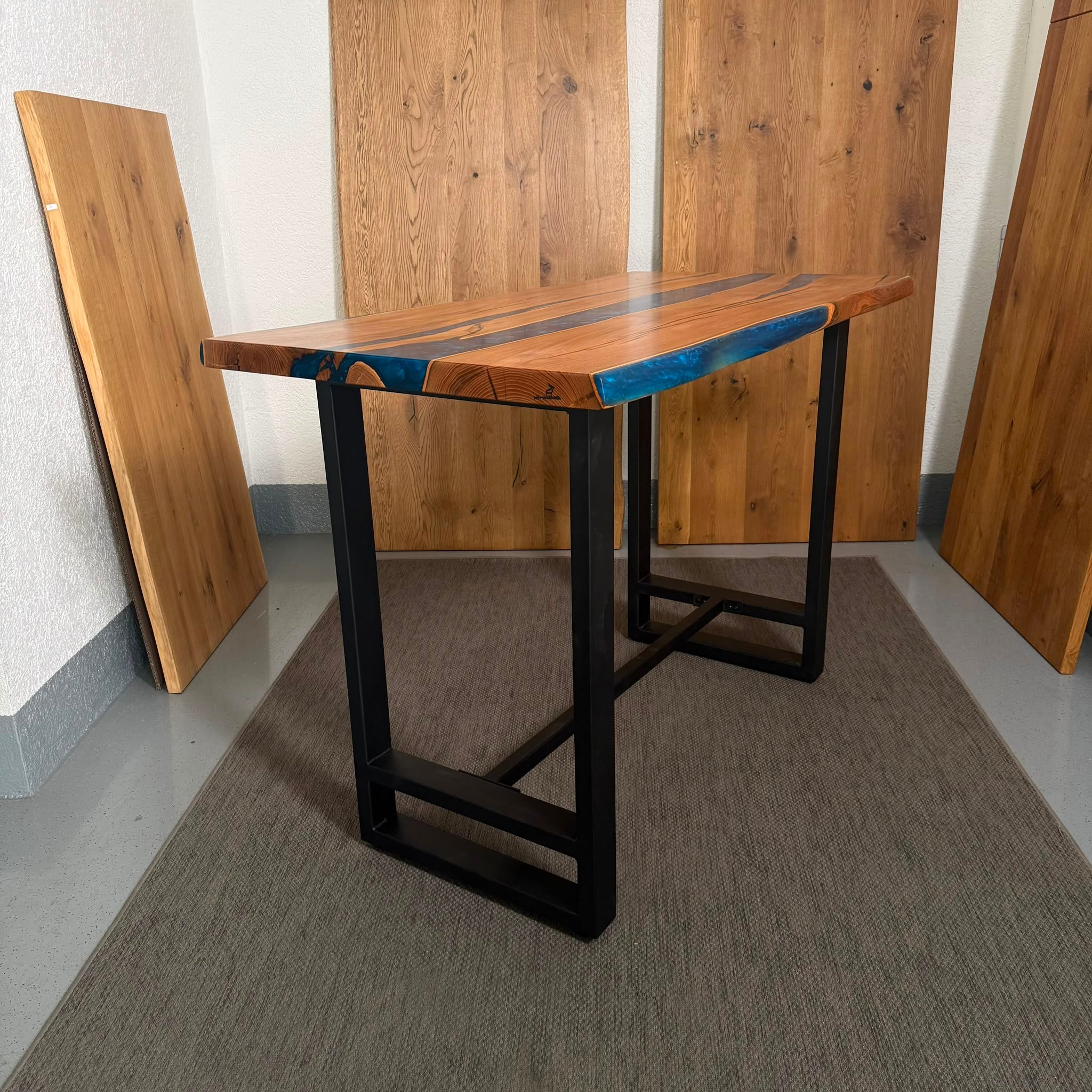Sale! Epoxidharz Bar & Stehtisch aus Akazie | 160 x 80 cm x 110 cm